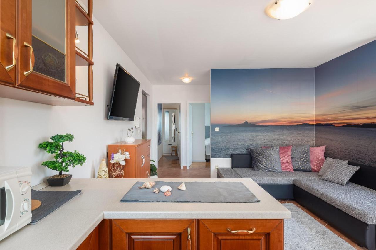 Sunrise Apartment Hvar Hvar Town Bagian luar foto