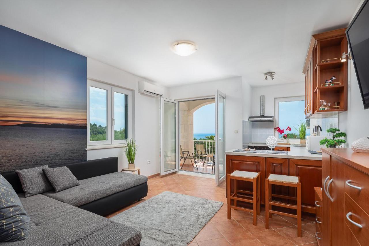 Sunrise Apartment Hvar Hvar Town Bagian luar foto