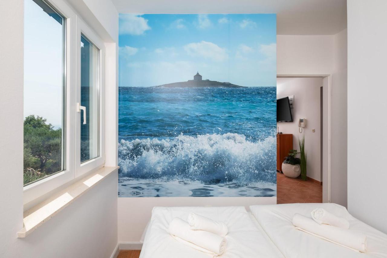 Sunrise Apartment Hvar Hvar Town Bagian luar foto