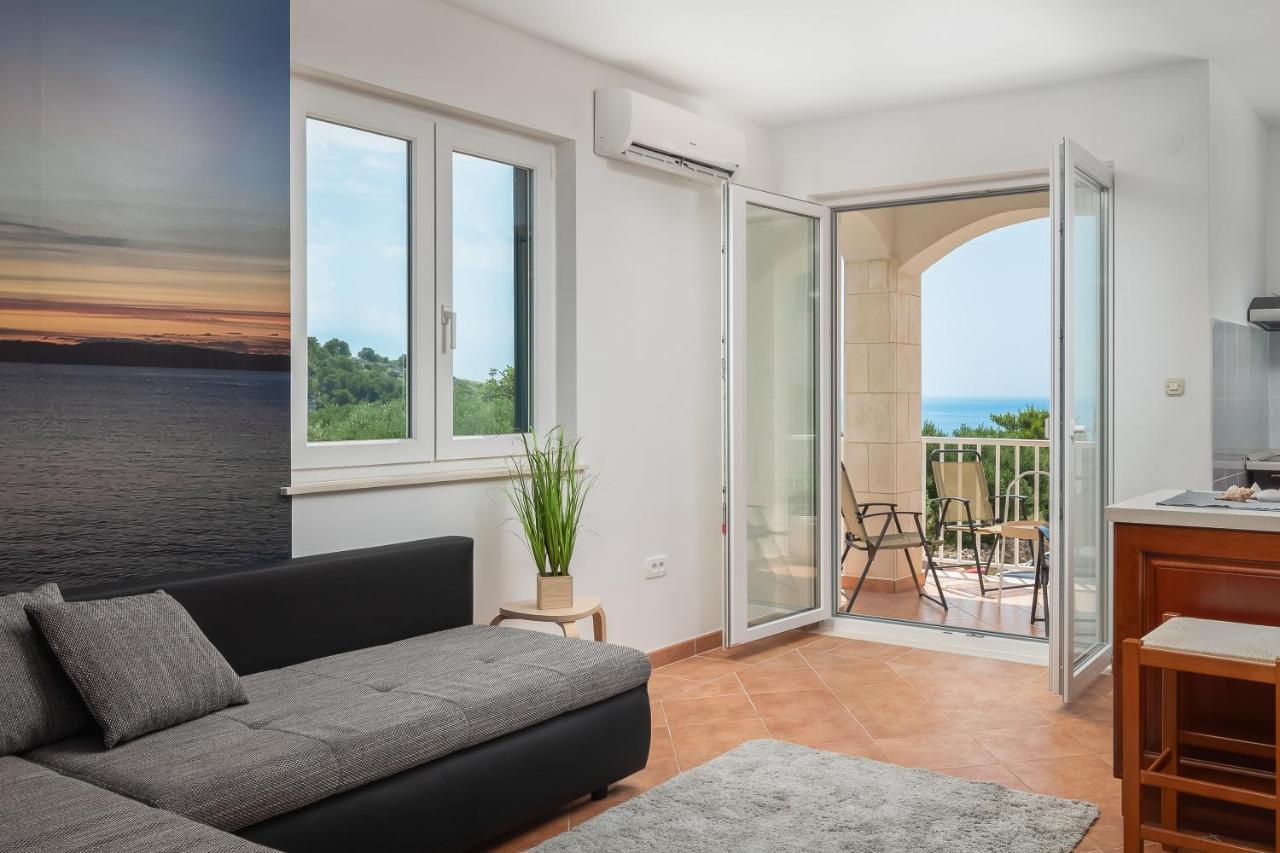 Sunrise Apartment Hvar Hvar Town Bagian luar foto
